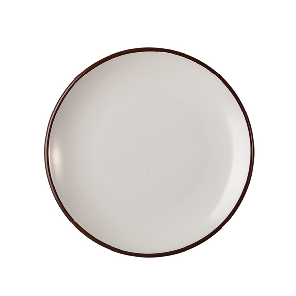 Modest Brown Lona Flat Plate 27 cm 