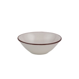 [18001-112016] Modest Brown Lona Bowl 16 cm 420 cc