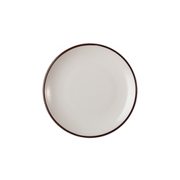 [18001-111019] Modest Brown Lona Flat Plate 19 cm 