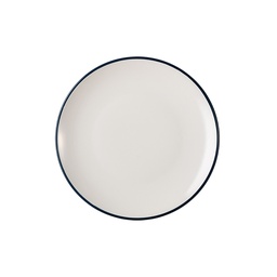 [15001-111023] Modest Navy Lona Flat Plate 23 cm 