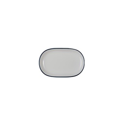 [15001-143014] Modest Navy Magnus Oval Platter 14 cm 