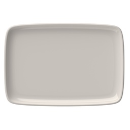 [10000-151637] Transparent Quadro Rectangular Plate 37 cm (33 * 23)